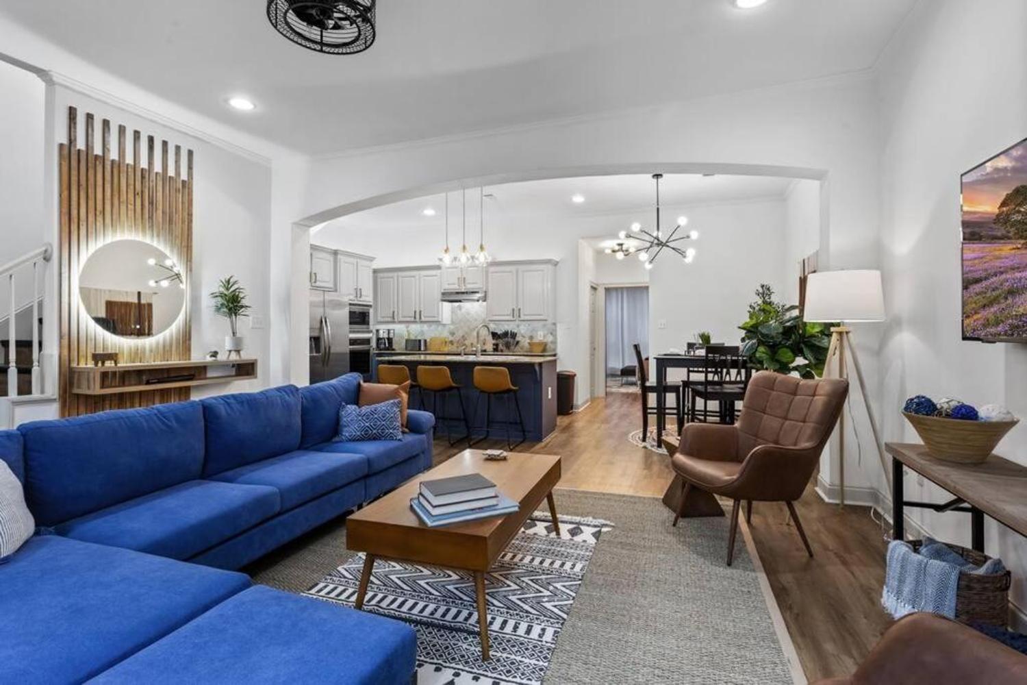 Beautiful 3Bed 3Bath Min From Lsu And Mall Baton Rouge Luaran gambar
